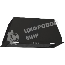 Вытяжка встраиваемая Gorenje BHI626E6B черный, 60 см, 677 куб. м/ч, 61 дБ