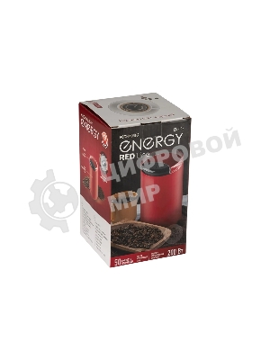 Кофемолка Energy EN-113 красная, 200Вт, 50 гр.