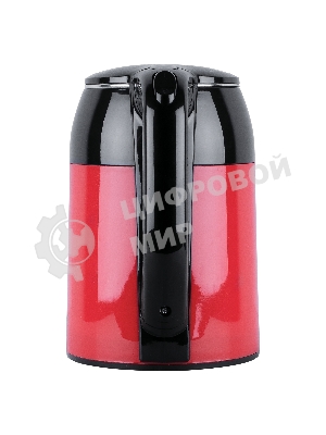 Чайник электрический BBK EK1709P черный/красный