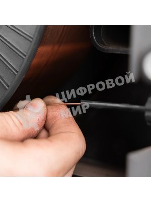 Омедненная проволока Denzel ER70S-6, диам. 1 мм, 15 кг, диам. катушки D300