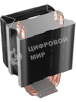 Кулер для процессора Digma D-CPC150-PWM1 Soc-AM5/AM4/1200/1700/1851 4-pin Al+Cu 150W Ret