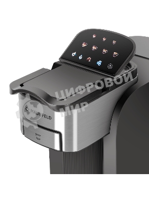 Кофеварка капсульного типа 2в1 Maunfeld MCCM-CM827GR