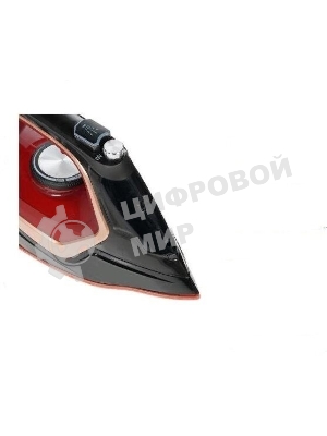 Утюг Centek CT-2313 красный, 2400 Вт, 50 г/мин, 185 г/мин, 350 мл