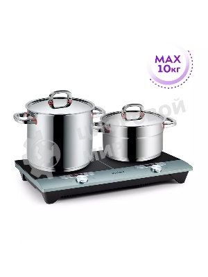 Плита электрическая Kitfort КТ-155