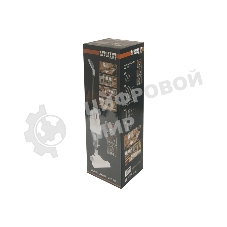 Пылесос вертикальный Mystery MVC-1127 белый, питание от сети, 250 Вт, уборка сухая, пылесборник 1.5 л