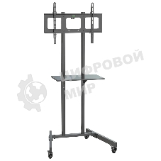 Стойка для телевизора Cactus CS-ST04 черный, 37