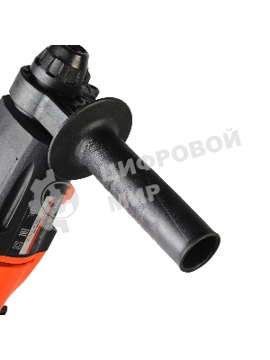 Перфоратор Patriot RH 233, SDS+, мощность 650Вт, 2,2 Дж, 3 режима работы, макс.диаметр 24мм, глубиномер, дополнительная ручка, кейс