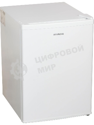 Холодильник Hyundai CO1002 белый однокамерный 65л