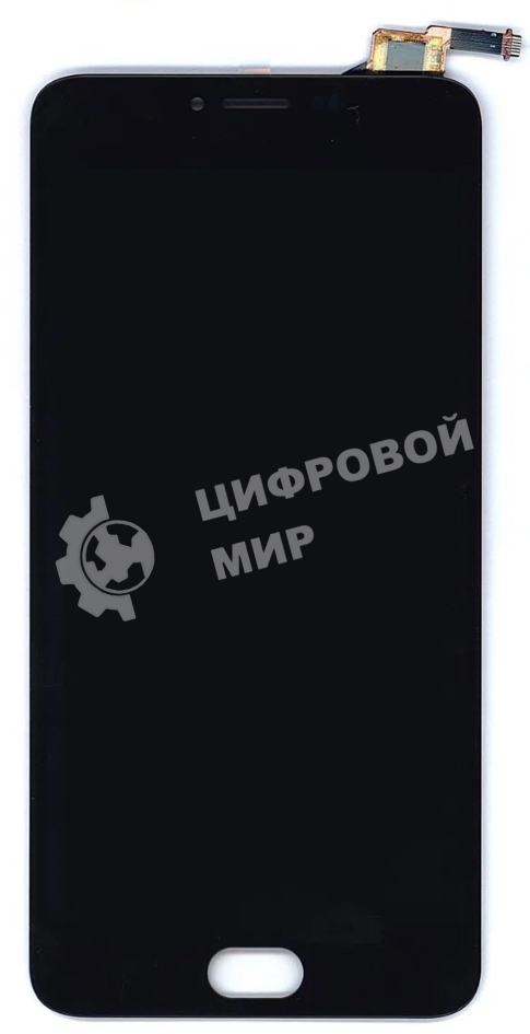 Дисплей для Meizu M3 Note L681H, черный
