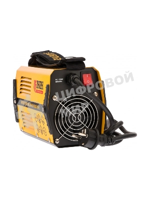 Сварочный аппарат Denzel ds-200 compact 94373 инвертор. дуговой сварки 200А пв 70%