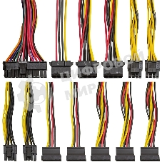 Блок питания ExeGate XP850 (EX292243RUS-S), 850W, 120мм, черный