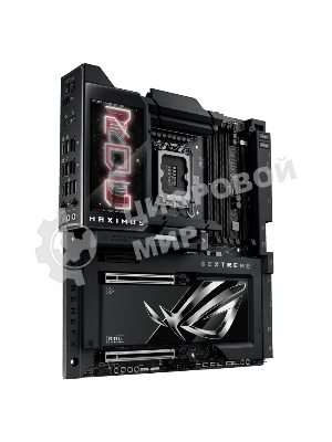 Материнская плата ASUS ROG MAXIMUS Z890 EXTREME, LGA 1851, Intel Z890, 4xDDR5, 4xSATA, 4xM.2, 1xPCI-E 5.0 x16, 1xPCI-E 5.0 x8, 1xHDMI, 2xUSB-C, 2x 10Gb LAN, 5xUSB-A 3.2 Gen 2, 1xUSB-C 3.2 Gen 2x2, 2xUSB-C Thunderbolt 5, 2x3.5 мм, 7.1, E-ATX