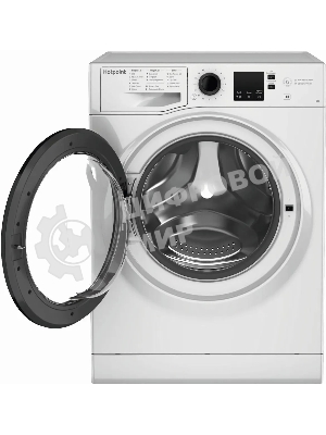 Стиральная машина Hotpoint NSS 6015 K RU белый, загр. фронтальная макс.: 6 кг 1000 об/мин класс: А
