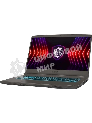 Ноутбук MSI Thin 15 B13UCX-2649XRU серый 9S7-16R831-2649 15.6