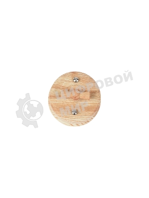 Выключатель проходной поворотный Bironi B1-201-13 1-кл. ОП Лизетта 10А IP20 ретро 4 полож. ABS-пластик карельская сосна