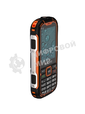 Мобильный телефон Maxvi R2 up оранжевый