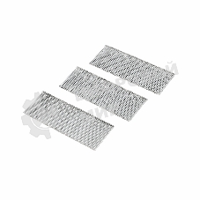 Гвозди PNT 30S для пневмостеплера ANG 210R, отделочные, тип 16 (16GA), сеч. 1,6 x 1,4 мм, шляпка 3 мм, длина 30 мм, сталь, 2500 шт