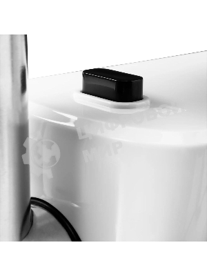 Мясорубка электрическая Starwind SMG3120 белый, 1500 Вт, 2.0 кг/мин, реверс, защита от перегрузки, насадки - 5