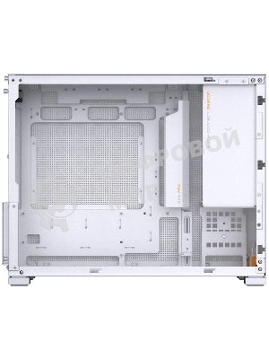 Корпус без блока питания Case JONSBO D32 PRO, Mini-Tower, TG, no fan, 2xUSB-A 3.2 + 1xUSB-C 3.2, mATX, mDTX, mITX White