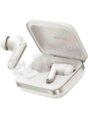 Наушники TWS Realme Buds Air 7 Pro RMA2407 белый, внутриканальные, Bluetooth, активное шумоподавление, до 48 ч