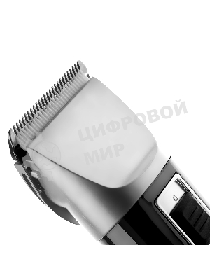 Машинка для стрижки BRAYER BR3402, LED-дисплей, 4 насад, турбо, титан. покр, регу. высоты лезвий