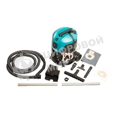 Строительный пылесос Makita VC2012L 1000 Вт,3600л\м, 210 мбар, 20 л