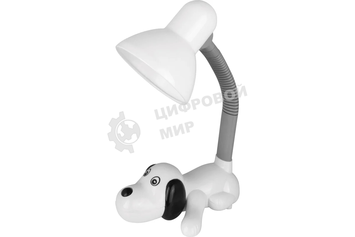 Светильник настольный Camelion (12619) KD-387 C01 белый