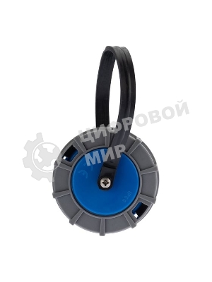 Розетка кабельная Rexant переносная влагозащищенная 16 А, 2Р+РЕ, IP68