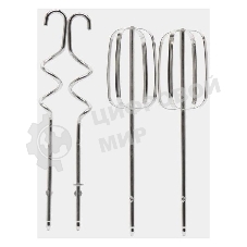 Миксер ручной BQ MX420 черный, мощность 500 Ватт, 5 скоростей, режим Турбо