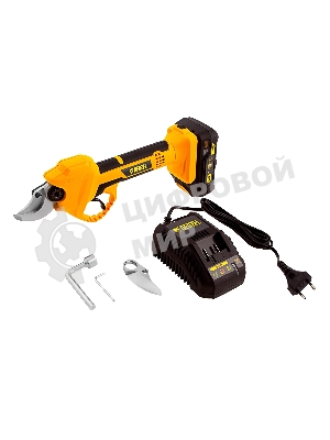 Секатор аккумуляторный Denzel CP-30, 18В Li-Ion