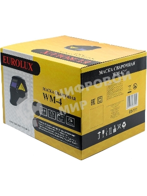 Сварочная маска WM-4 Eurolux