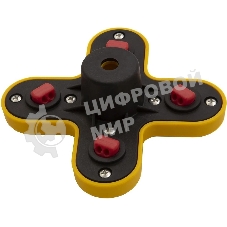 Головка триммерная универсальная гайка Denzel М10х1, 25 левая