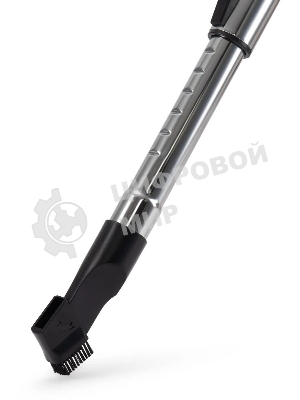 Пылесос Hyundai HYV-C2950 черный/красный, 380/2400 Вт, уборка сухая, пылесборник контейнер 3.5 л