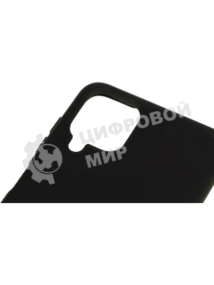 Чехол (клип-кейс) DF sOriginal-20 для Samsung Galaxy A12/M12 черный