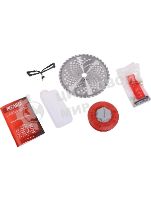 Триммер бензиновый Ресанта БТР-2500Р 2500Вт 3.41л.с. разбор.штан. реж.эл.:леска/нож