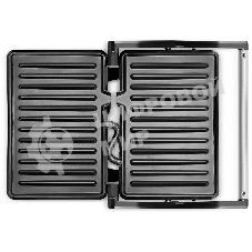 Гриль-пресс электрический Vitek VT-2639 черный/серебристый 750 Вт