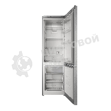 Холодильник Indesit ITS 4200 XB нержавеющая сталь, двухкамерный, 247/78л, морозилка снизу, No Frost