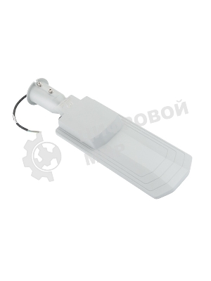 Светильник светодиодный уличный ДКУ RD 10 P 100W SHB 850 GR 566х177мм 100Вт 5000К IP66 консольн. сер. Русский Свет 17121023066