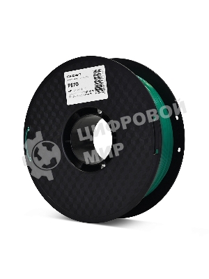 Филамент Crown Micro CM-FILPETG017G PETG 1.75 1кг темно-зеленый