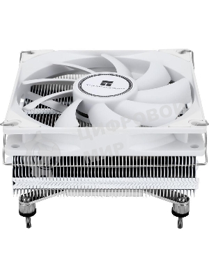Устройство охлаждения(кулер) Thermalright AXP-90 X47 White Soc-AM5/AM4/1200/1700/1851 белый 4-pin 22.4dB Al+Cu 310gr Ret (AXP-90-X47-WH)