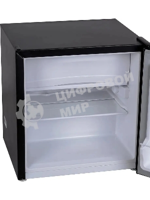 Холодильник Nordfrost NR 402 B черный матовый однокамерный 44/11 л морозилка сверху