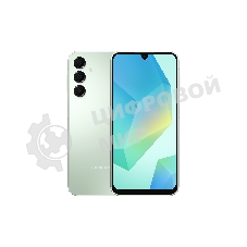Смартфон Samsung Galaxy A16, 4/128Gb, мятный