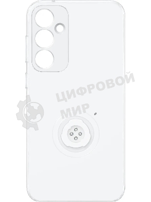 Чехол (клип-кейс) Samsung для Samsung Galaxy S23 FE Clear Gadget Case прозрачный (EF-XS711CTEGRU)