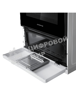 Плита газовая Maunfeld MGC50GEW08 белый, конфорок 4 шт, духовка 59 л, 50 см x 88 см x 65 см