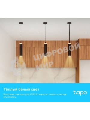 Умная диммируемая Wi-Fi лампа TP-Link Tapo L610