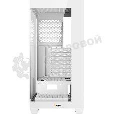 Компьютерный корпус Case Ocypus Gamma C72 WH ATX/win/white/no PSU/Tempered Glass