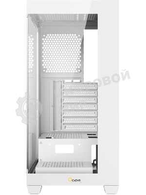 Компьютерный корпус Case Ocypus Gamma C72 WH ATX/win/white/no PSU/Tempered Glass
