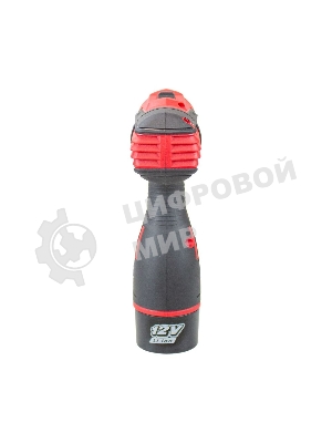 Дрель-шуруповерт Edon AD-12CA, 12 В, 2 Ач, 23 Нм, щеточный