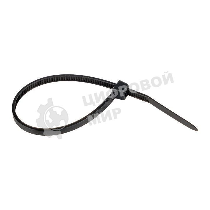 Хомут кабельный 2.5х120 нейл. черный (уп. 100 шт) EKF plc-cb-2.5x120
