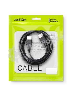 Кабель Smartbuy (K-321-120) HDMI-HDMI VER.1.4B A-M/A-M 2 M GOLD